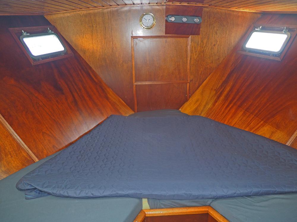 Voorschip, Accommodatie